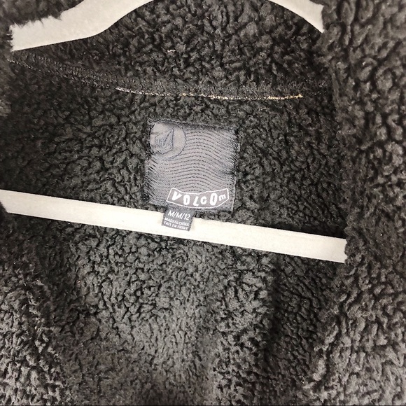 Volcom Baba Black Sheep Sherpa Aztec Jacket - Picture 7 of 7